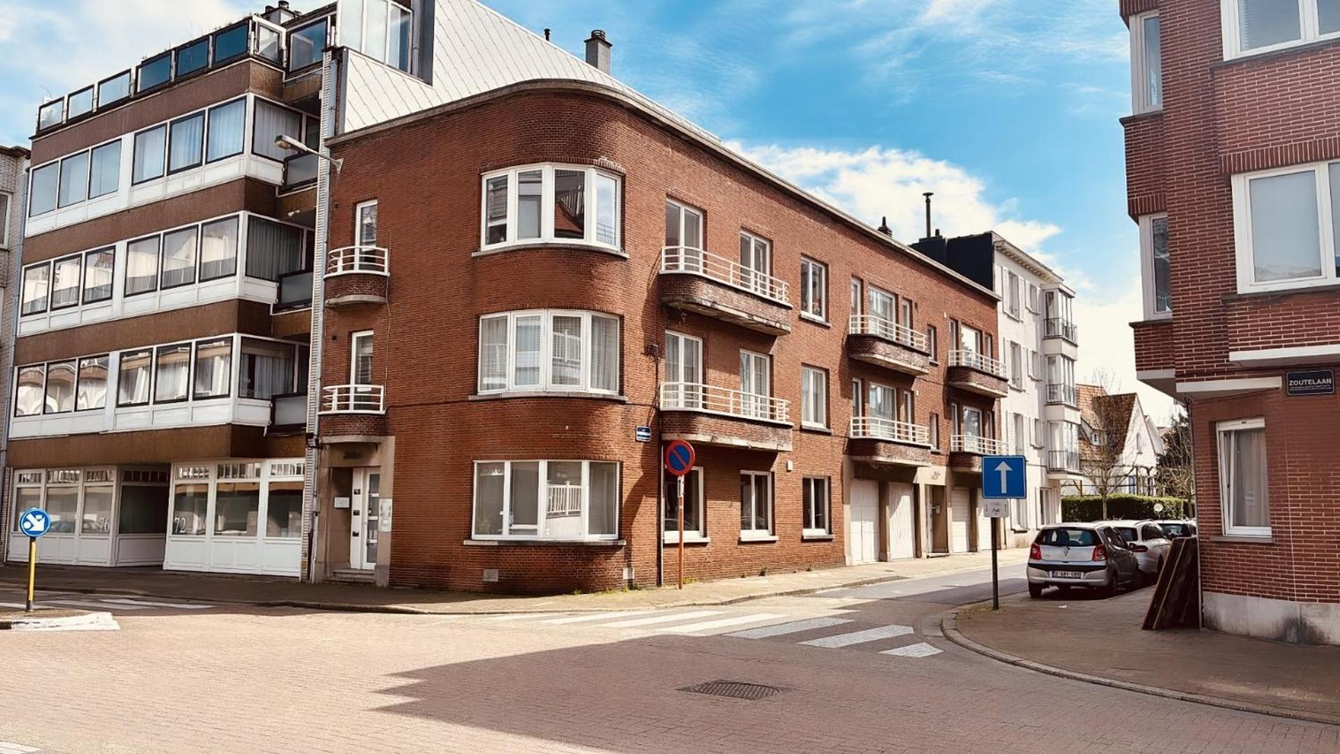 Sejoylia Knokke: App 2Ch Luxueux Au Centre De Kh Lejlighed Eksteriør billede